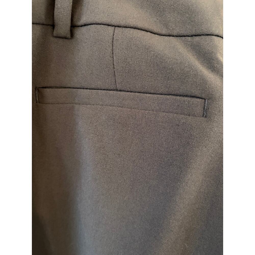 7th Avenue NY & Company Brown Dress Pants Size 8 Straight Leg Career Work - Picture 6 of 7